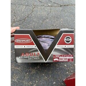 VariFlex Adult Recreational Helmet in the Street Heat XT model 7.5”